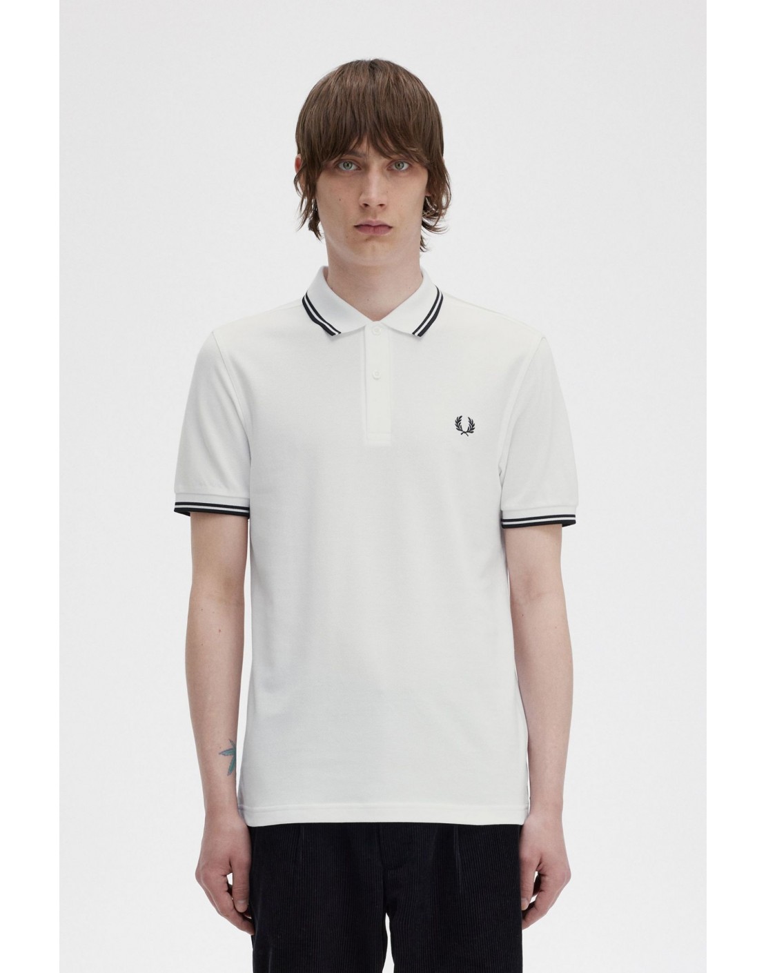 Fred Perry Polo Twin Tipped Shirt