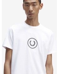 Fred Perry Camiseta Circle Branding T-Shirt
