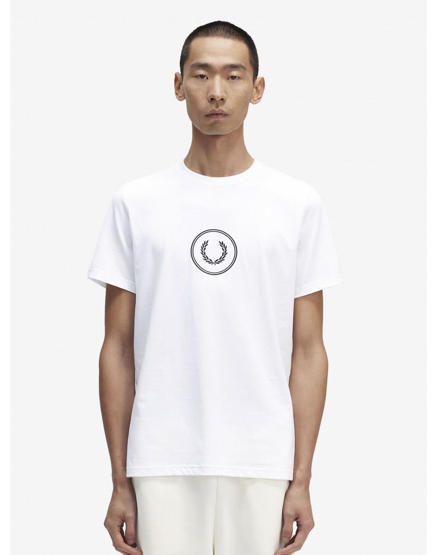 Fred Perry Camiseta Circle Branding T-Shirt