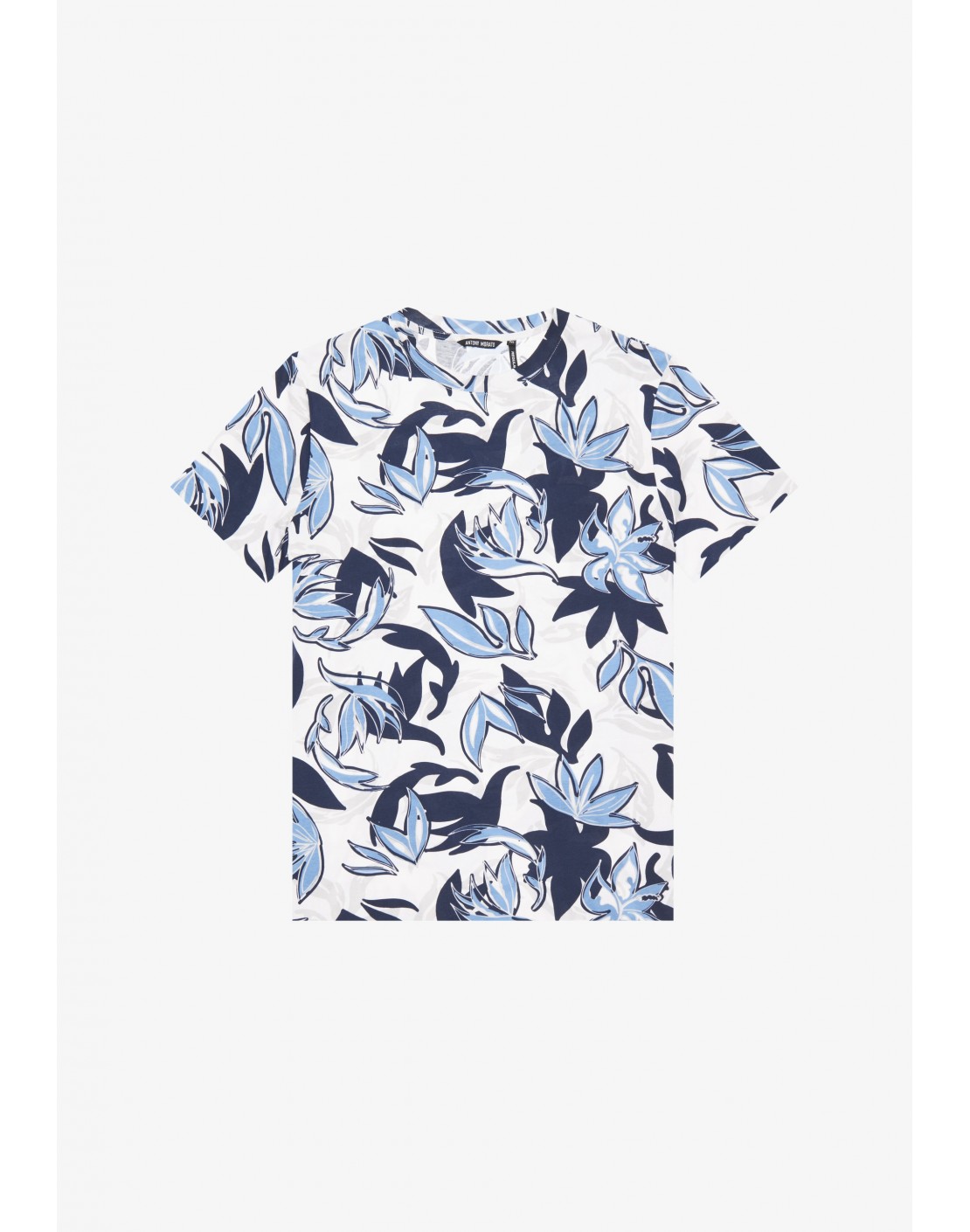 Antony Morato Camiseta Regular Fit T-Shirt in printed cotton