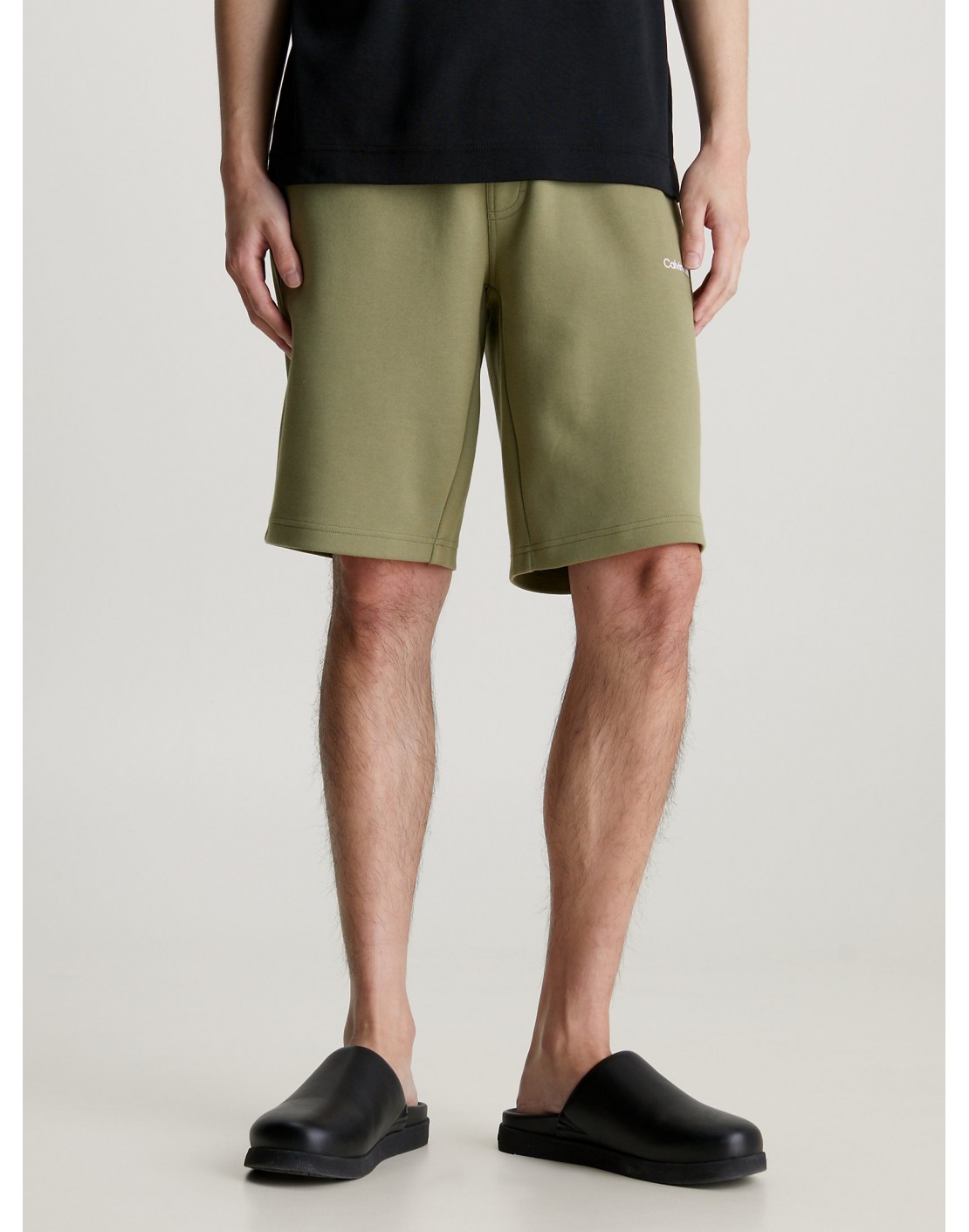 Calvin Klein Pantalón Corto Chándal Micro Logo Repreve Shorts