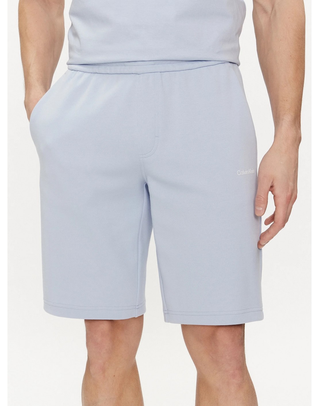 Calvin Klein Pantalón Corto Chándal Micro Logo Repreve Shorts