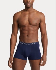 Ralph Lauren Bóxer Paquete de 3 bóxers clásicos de algodón