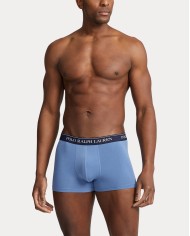 Ralph Lauren Bóxer Paquete de 3 bóxers clásicos de algodón