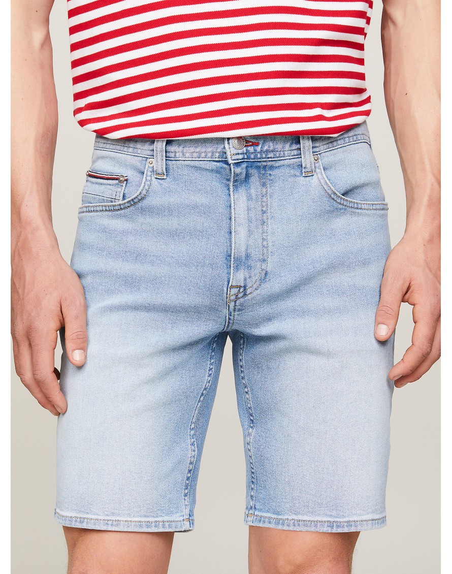 Tommy Hilfiger Pantalón Corto Vaquero Brooklyn Short STR Laguna Blue