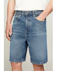 Tommy Hilfiger Pantalón Corto Vaquero Bermuda Short STR 4YRS