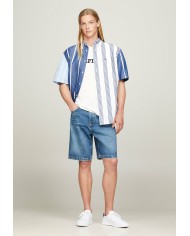 Tommy Hilfiger Pantalón Corto Vaquero Bermuda Short STR 4YRS