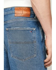 Tommy Hilfiger Pantalón Corto Vaquero Bermuda Short STR 4YRS