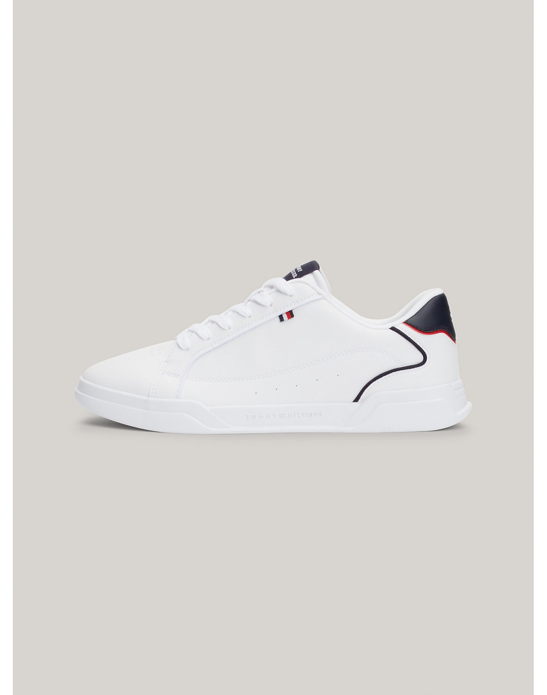 Tommy Hilfiger Zapatillas Lo Cup Leather Detail
