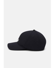 Lacoste Gorra de béisbol en sarga de algodón con bordados 3D