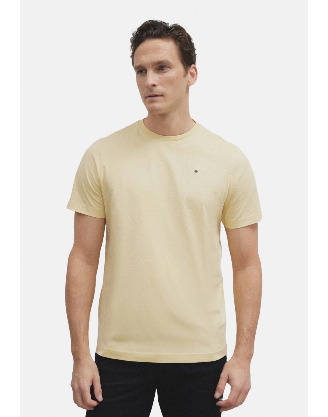 Silbon Camiseta minilogo Amarillo