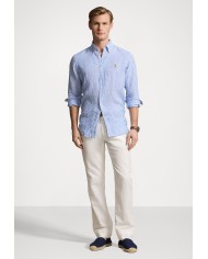 Polo Ralph Lauren Camisa Rayas Custom Fit Striped Linen