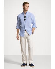 Polo Ralph Lauren Camisa Rayas Custom Fit Striped Linen