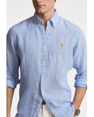 Polo Ralph Lauren Camisa Rayas Custom Fit Striped Linen