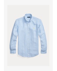 Polo Ralph Lauren Camisa Rayas Custom Fit Striped Linen