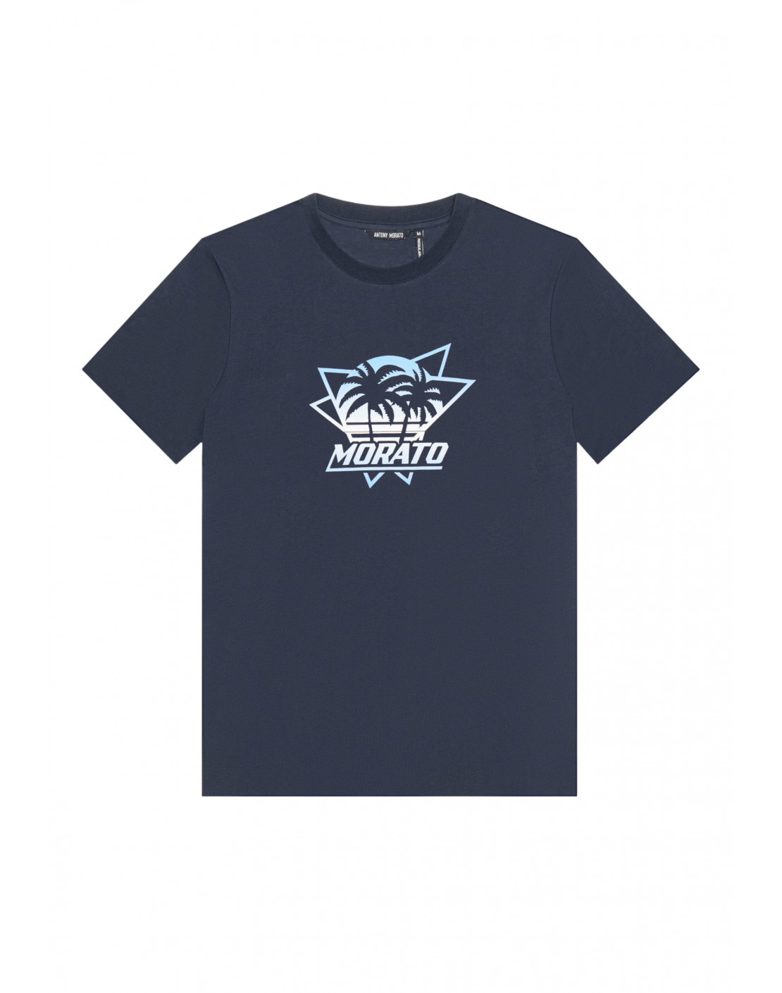 Antony Morato Camiseta Regular Fit Logo Palmeras