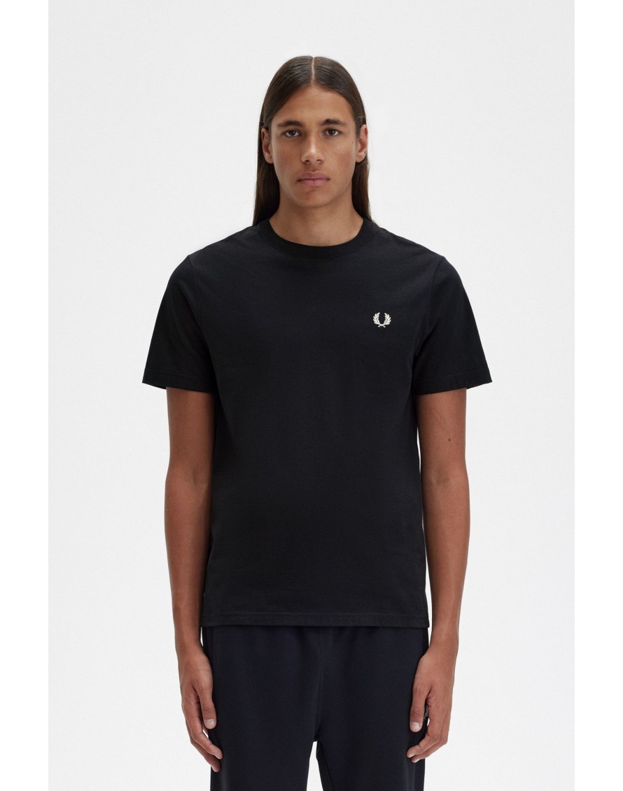 Fred Perry Camiseta de cuello redondo