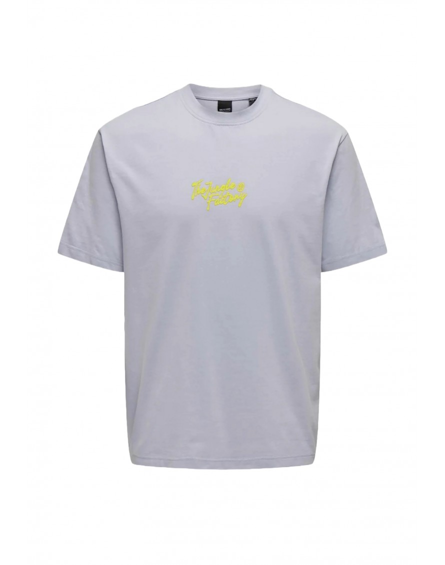 Only&Sons Camiseta Onsmoisey Life RLX Band SS TEE