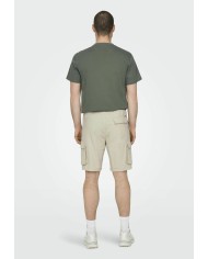 Only&Sons Bermudas Cargo Onssinus Cargo 0007 Cot Lin Shorts