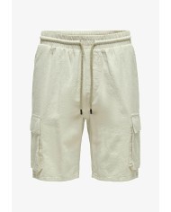 Only&Sons Bermudas Cargo Onssinus Cargo 0007 Cot Lin Shorts