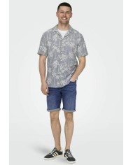 Only&Sons Bermuda Onsply DBD 8773 TAI DNM Shorts NOOS