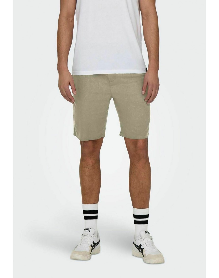 Only&Sons Bermudas Onsleo Linen MIX 0048 Shorts