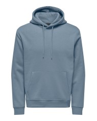 Only&Sons Sudadera capucha Onsconnor Reg Sweat Hoodie Noos