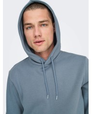 Only&Sons Sudadera capucha Onsconnor Reg Sweat Hoodie Noos