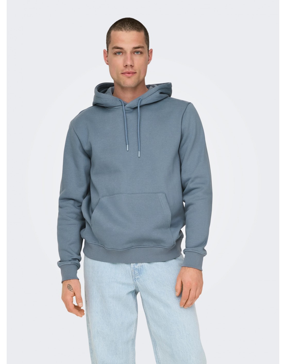 Only&Sons Sudadera capucha Onsconnor Reg Sweat Hoodie Noos