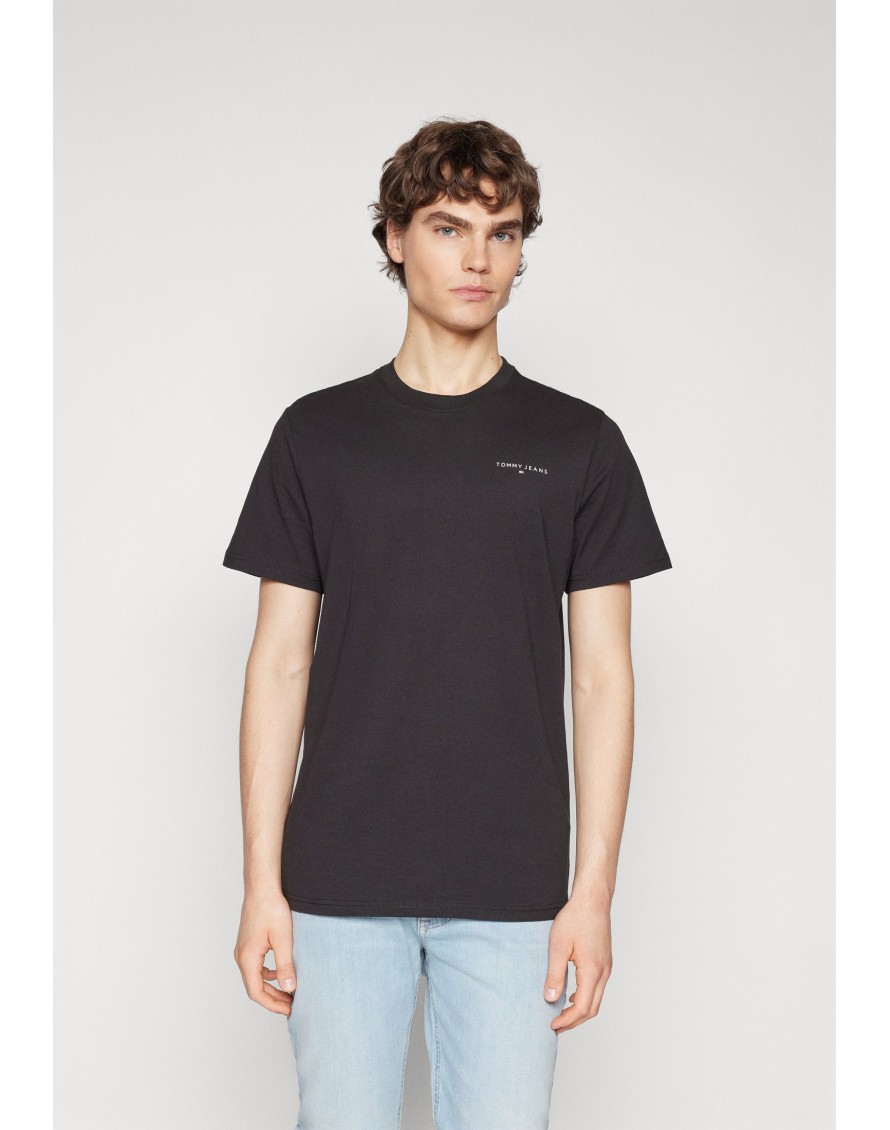 Tommy Jeans Camiseta TJM Slim Linear Chest Tee Ext