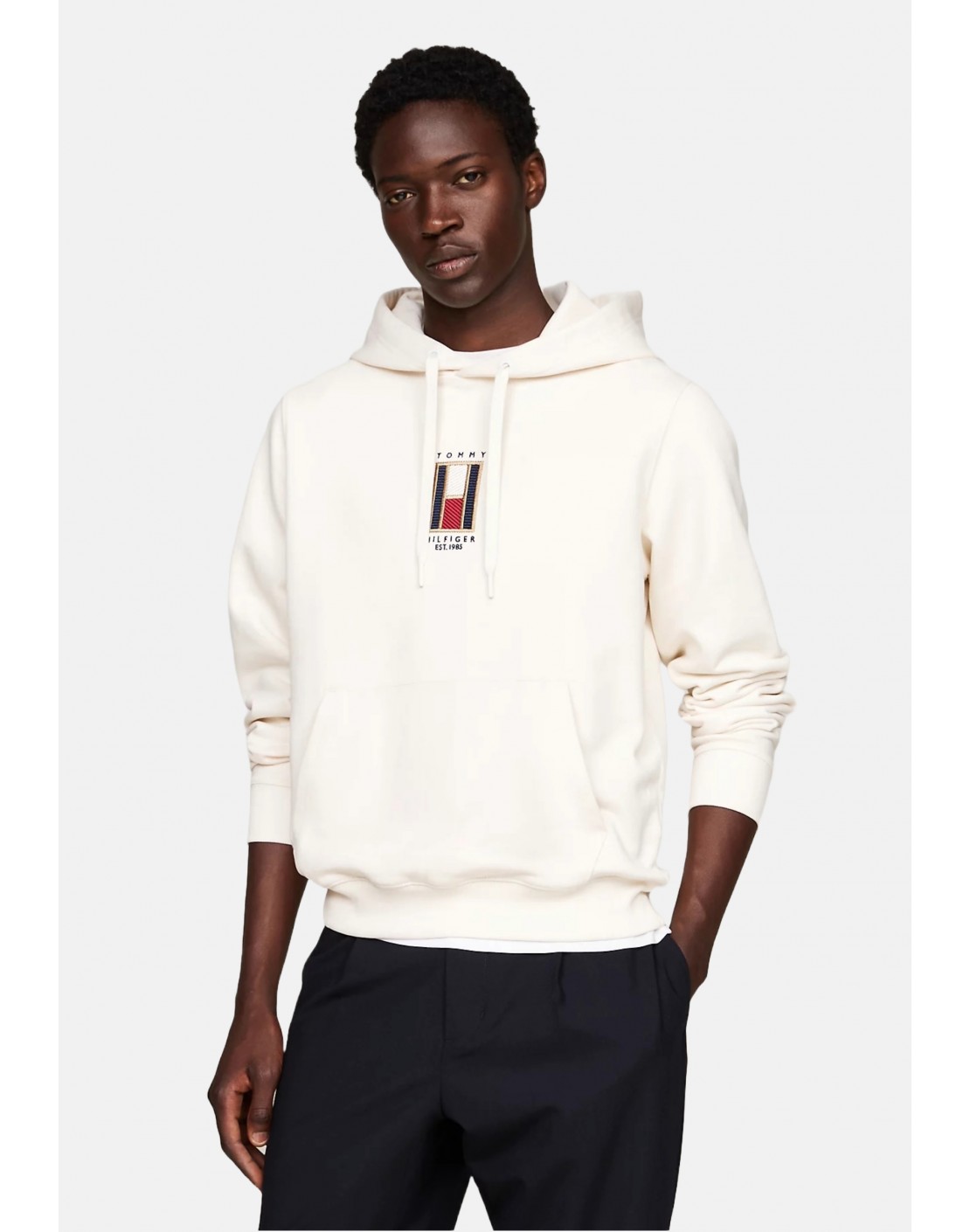 Tommy Hilfiger Sudadera capucha Vertical Flag Hoody