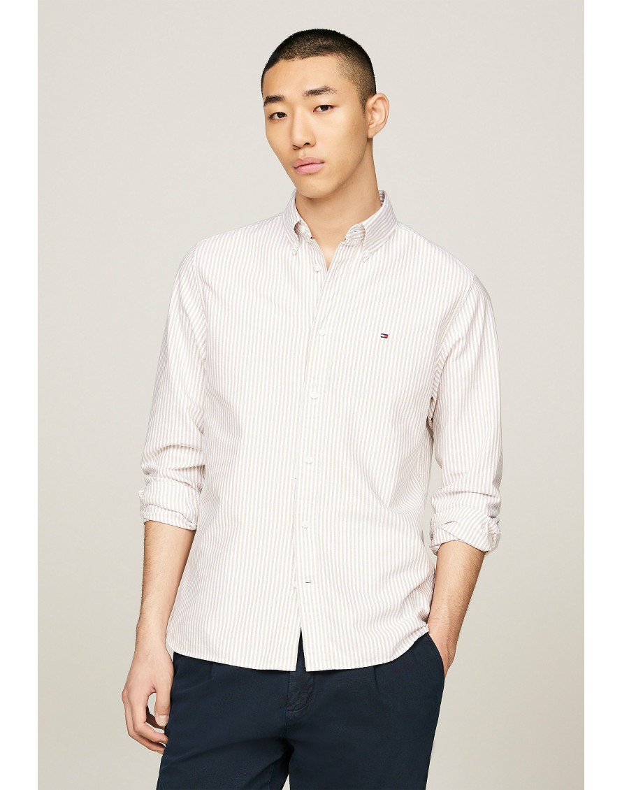 Tommy Hilfiger Camisa Heritage Oxford Stripe RF Shirt