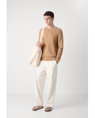 Tommy Hilfiger Jersey Classic Cotton Cable Crew Neck