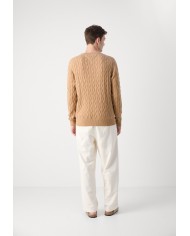 Tommy Hilfiger Jersey Classic Cotton Cable Crew Neck