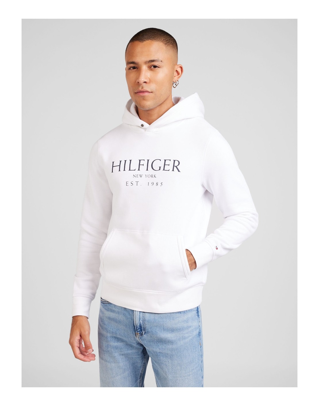 Tommy Hilfiger Sudadera capucha Big Hilfiger Hoody