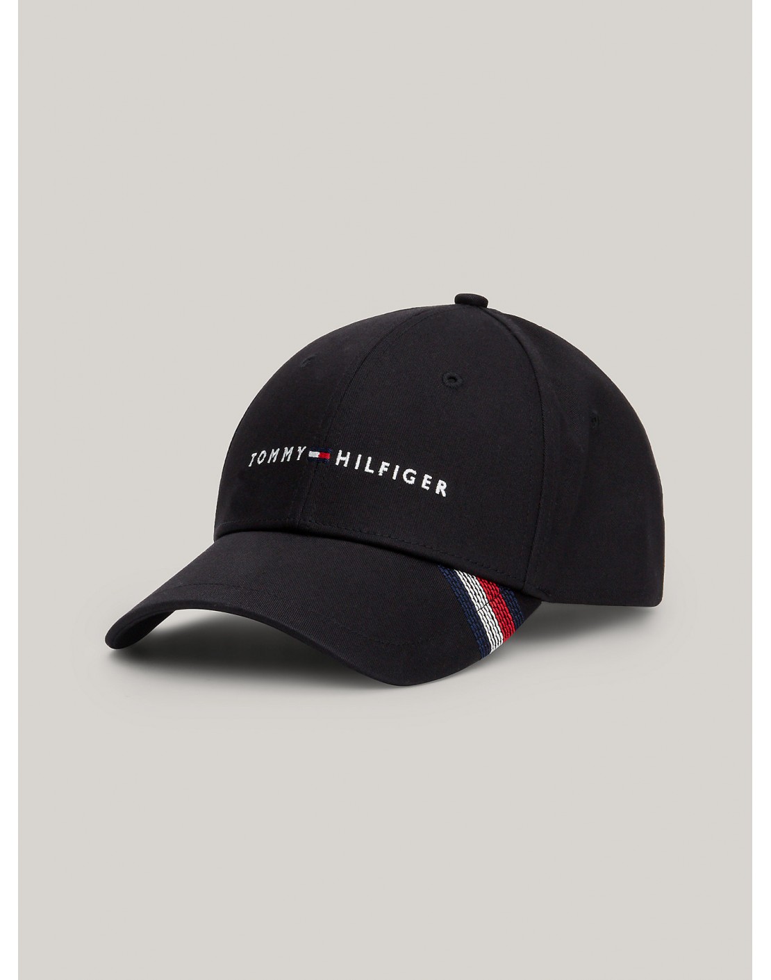 Tommy Hilfiger Gorra TH Foundation Cotton 6 Panel Cap