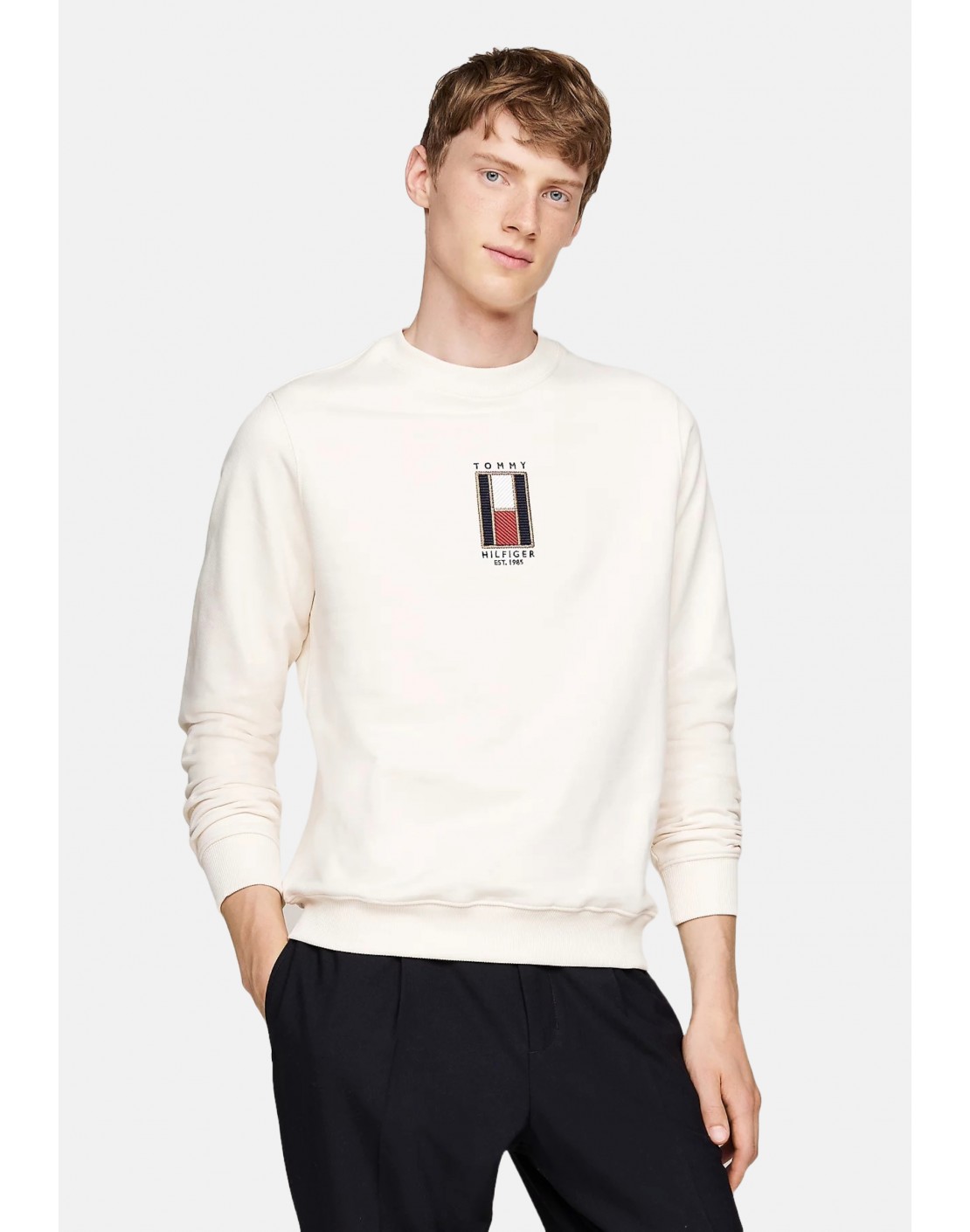 Tommy Hilfiger Sudadera Vertical Flag Sweatshirt