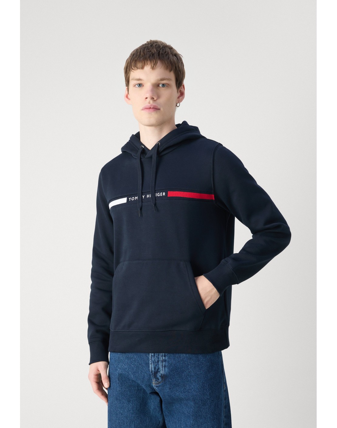 Tommy Hilfiger Sudadera capucha hilfger Chest Insert Hoody