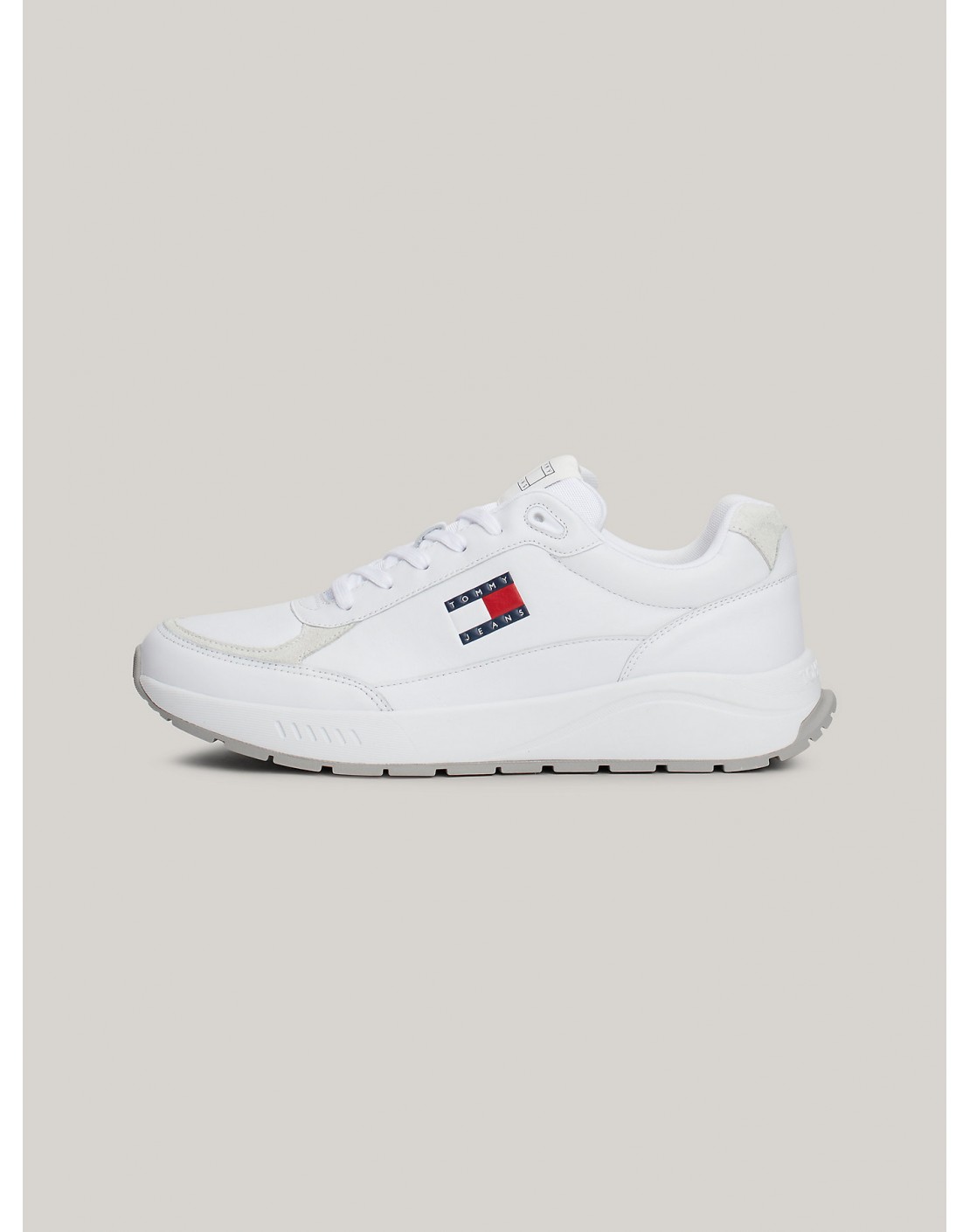 Tommy Jeans Zapatillas TJM Runner Full Leather Ess