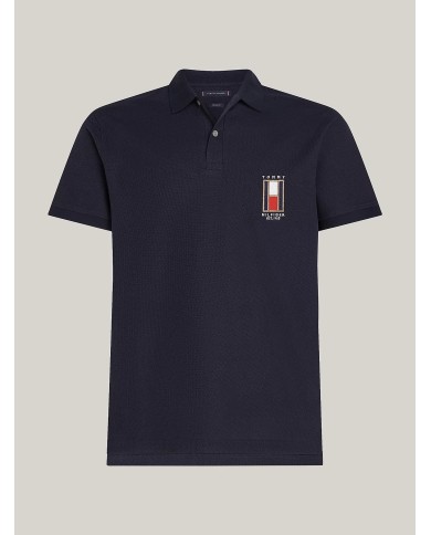 Tommy Hilfiger Polo Vertical Flag Reg Polo