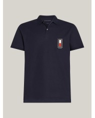 Tommy Hilfiger Polo Vertical Flag Reg Polo