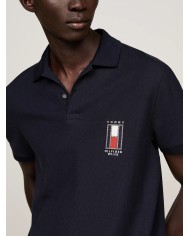 Tommy Hilfiger Polo Vertical Flag Reg Polo