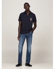 Tommy Hilfiger Polo Vertical Flag Reg Polo