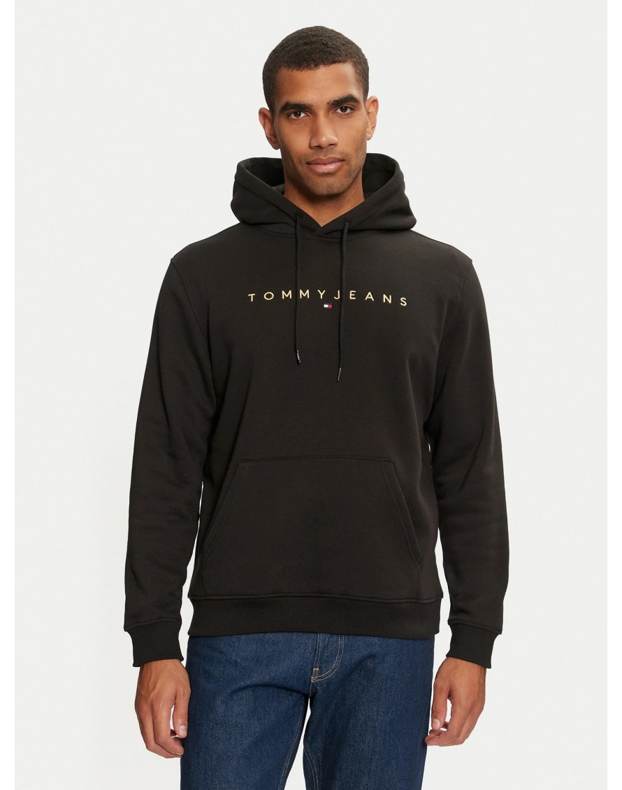 Tommy Jeans Sudadera TJM Reg Linear Gold Ext