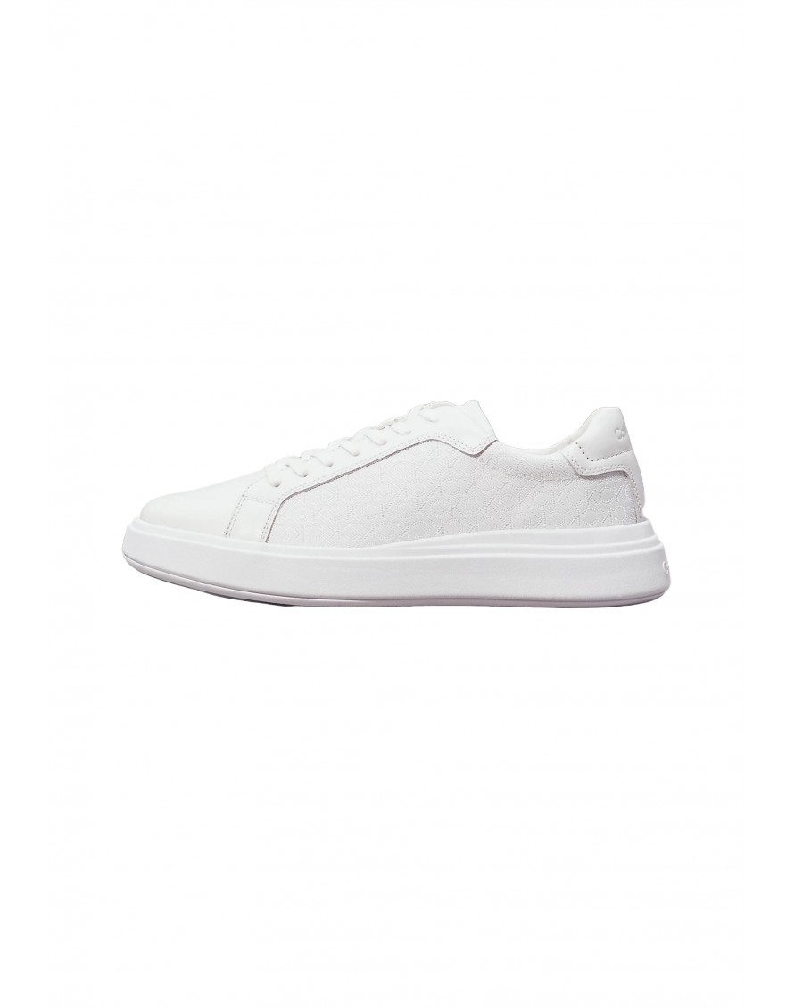 Calvin Klein Zapatillas Low Tape Up Lth Mono