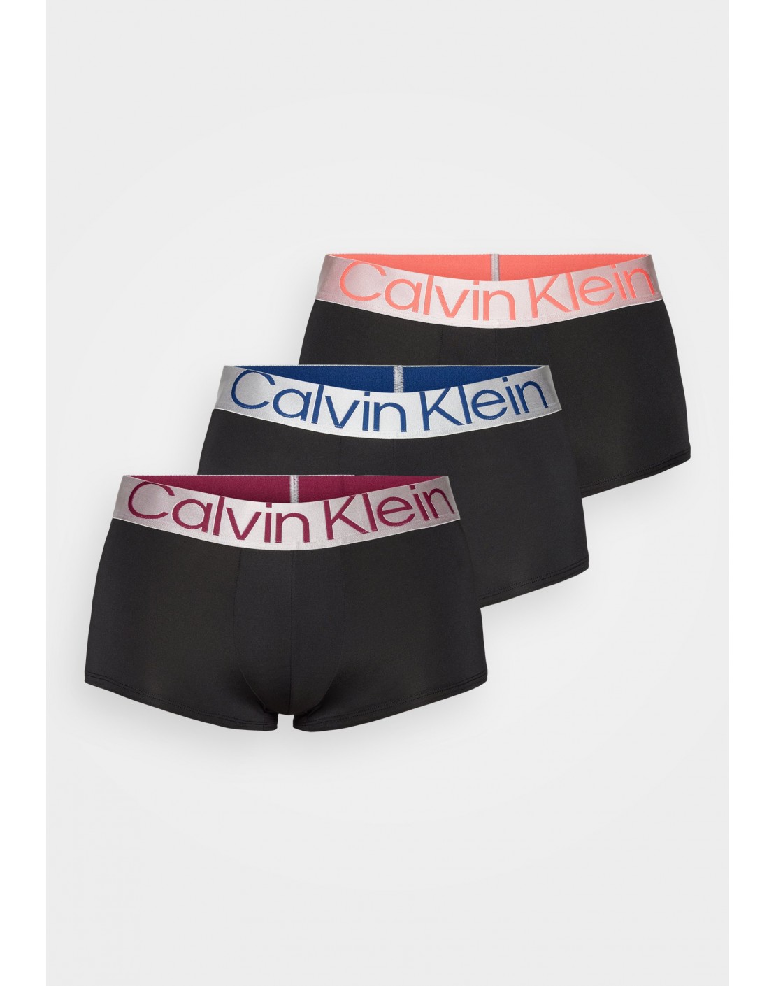 Calvin Klein Bóxer Low Rise Trunk 3 Pack