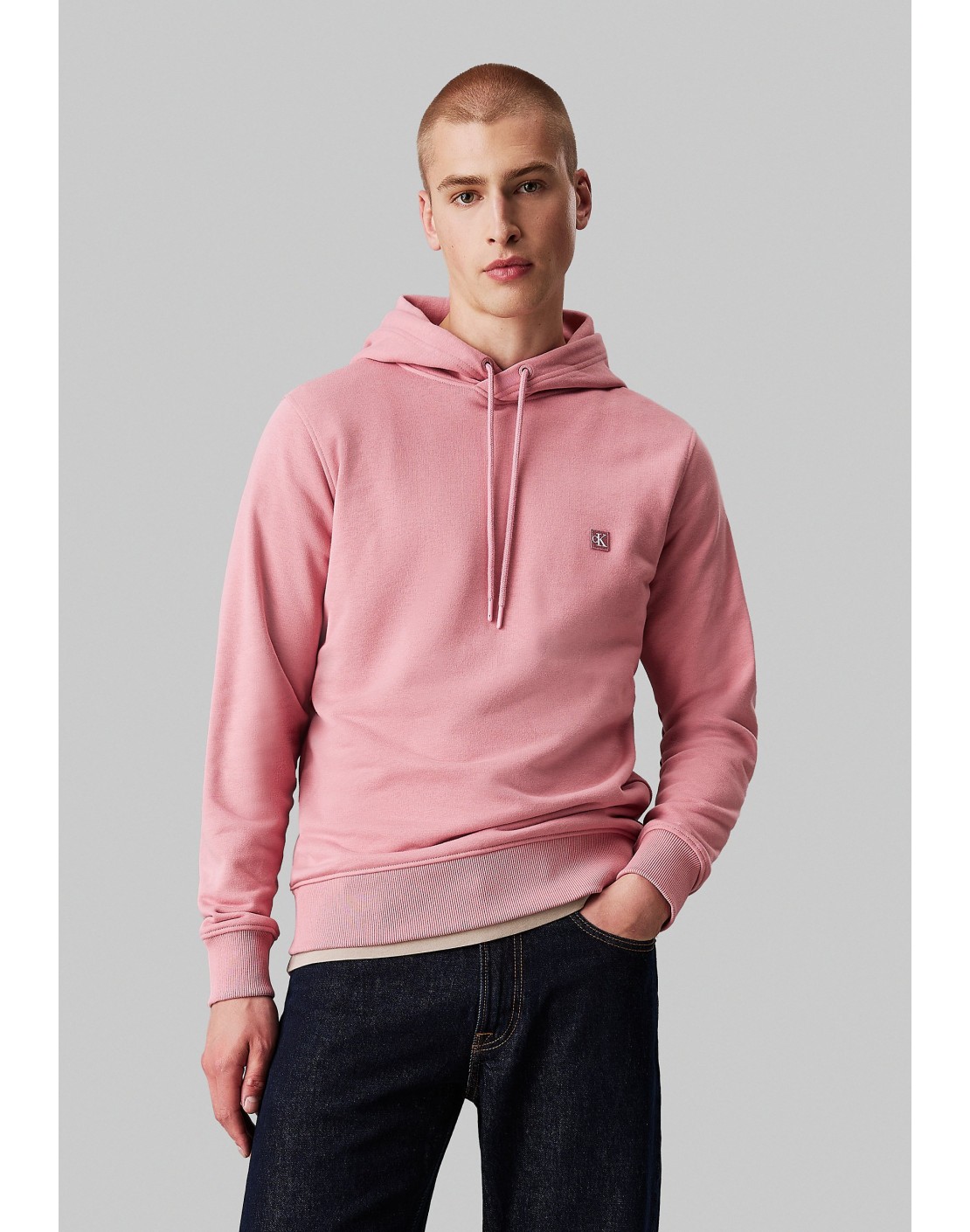 Calvin Klein Sudadera CK Embro Badge Hoodie