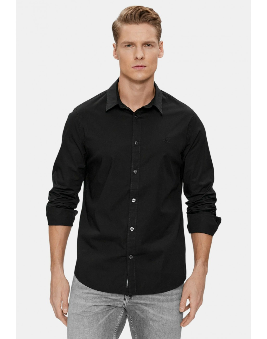 Calvin Klein Camisa Slim Stretch Shirt