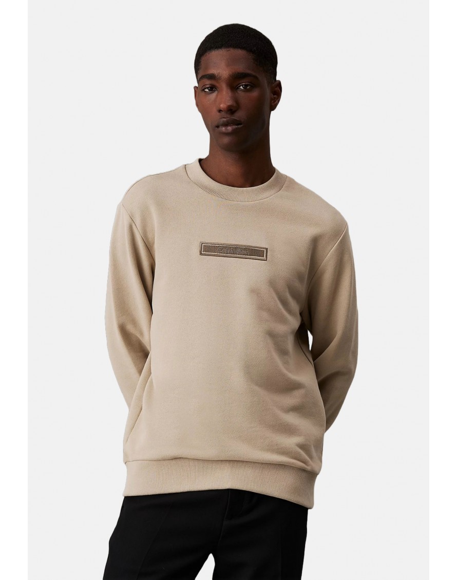 Calvin Klein Sudadera Embroidered Logo Sweater