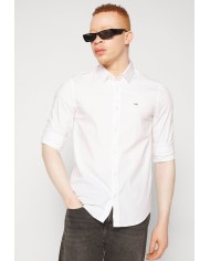 Calvin Klein Camisa Stretch Poplin Slim Shirt